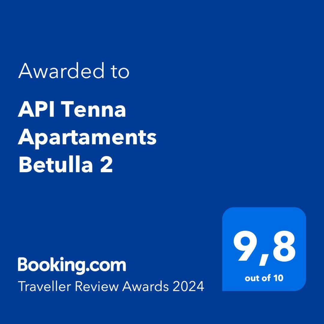 Api Tenna Apartaments Betulla 2 Exterior photo