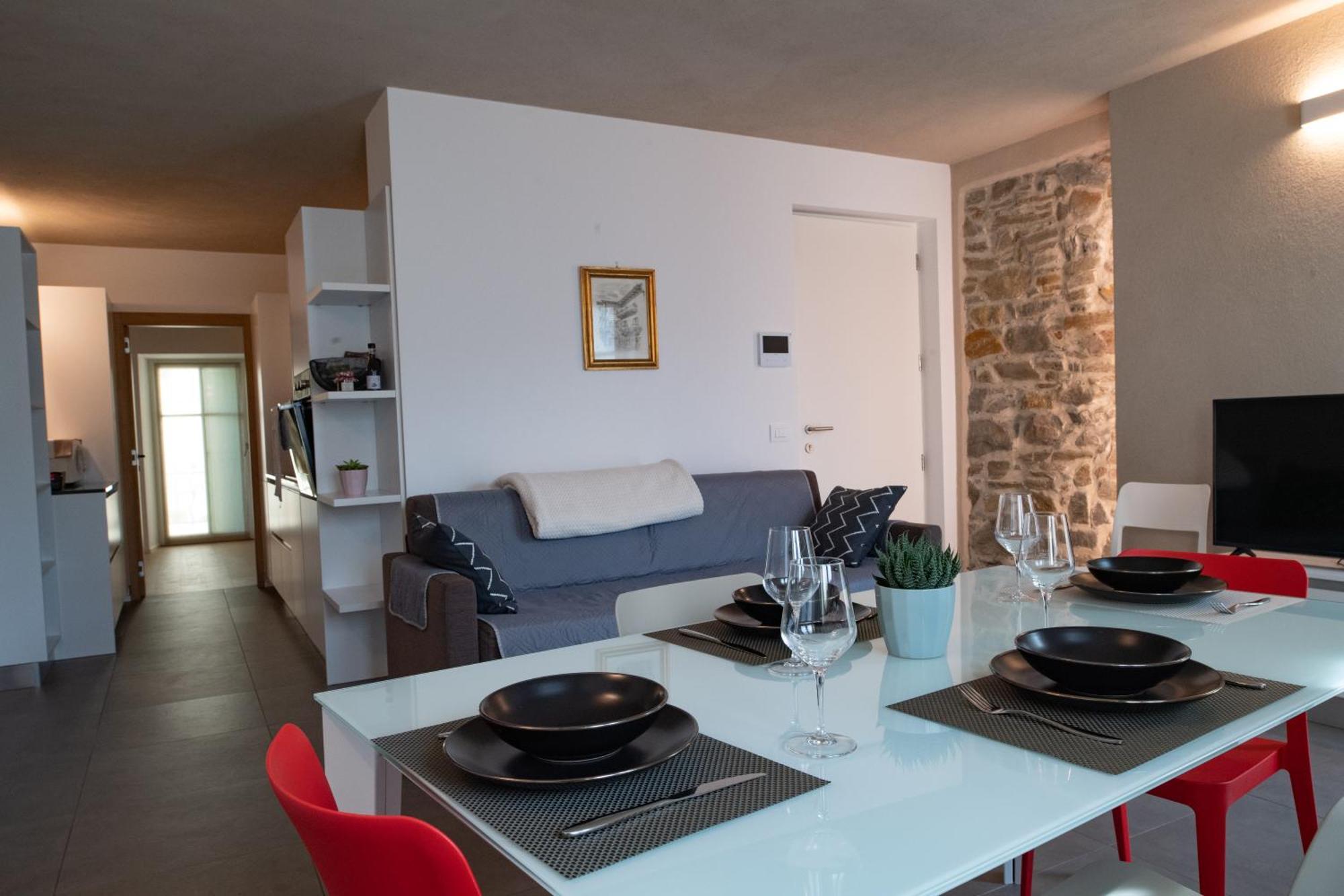 Api Tenna Apartaments Betulla 2 Exterior photo